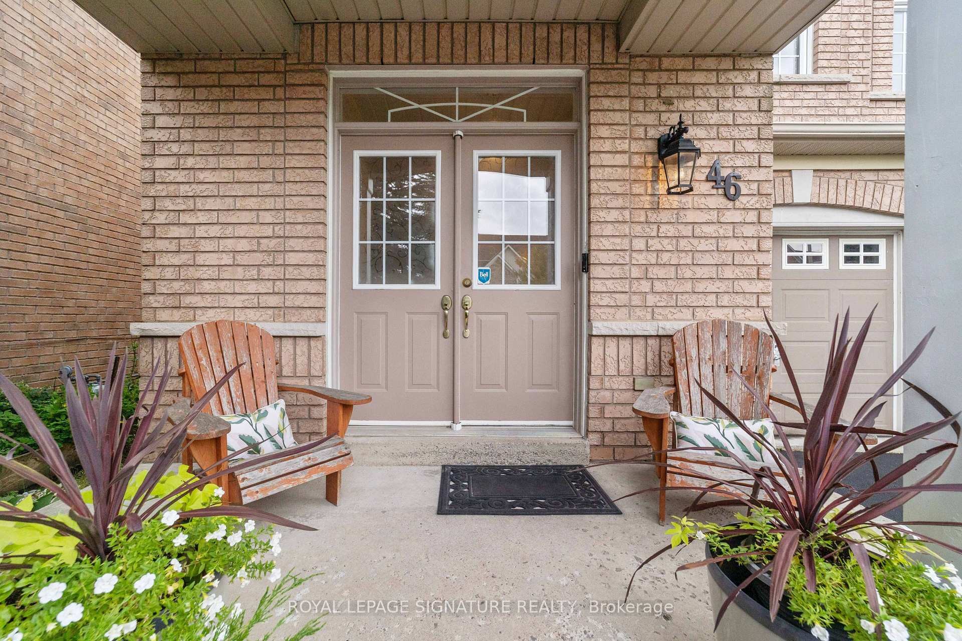 46 Trish Drive, Richmond Hill, ON - Outdoor With Deck Patio Veranda With Exterior