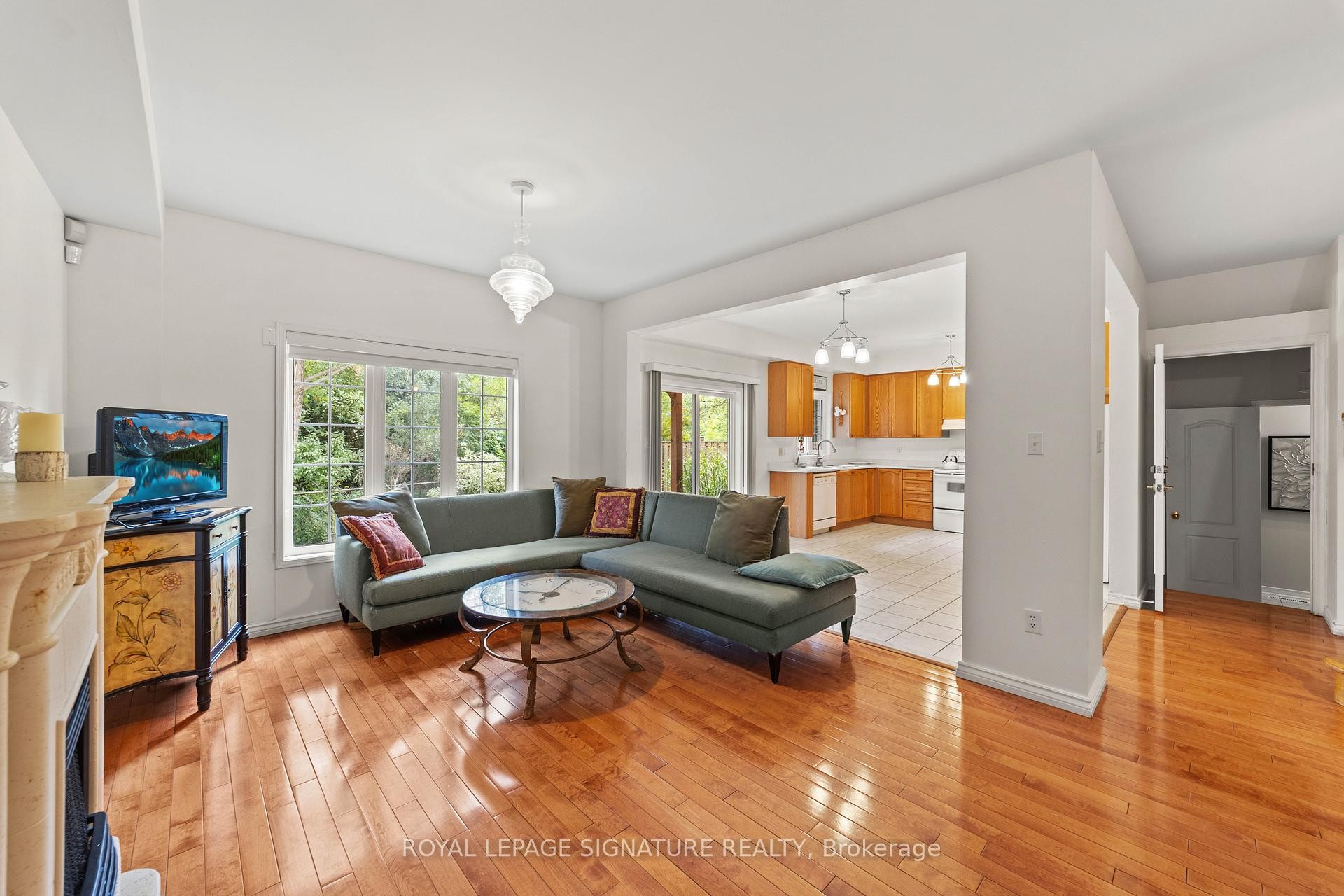 46 Trish Drive, Richmond Hill, ON - Indoor Photo Showing Living Room