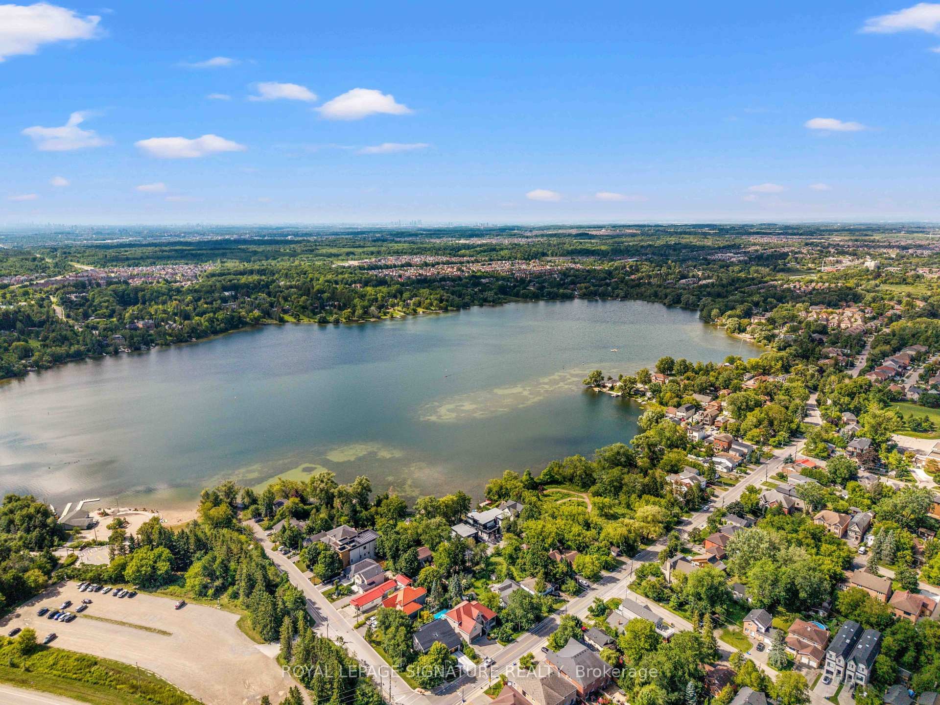 46 Trish Drive, Richmond Hill, ON - Outdoor With Body Of Water With View