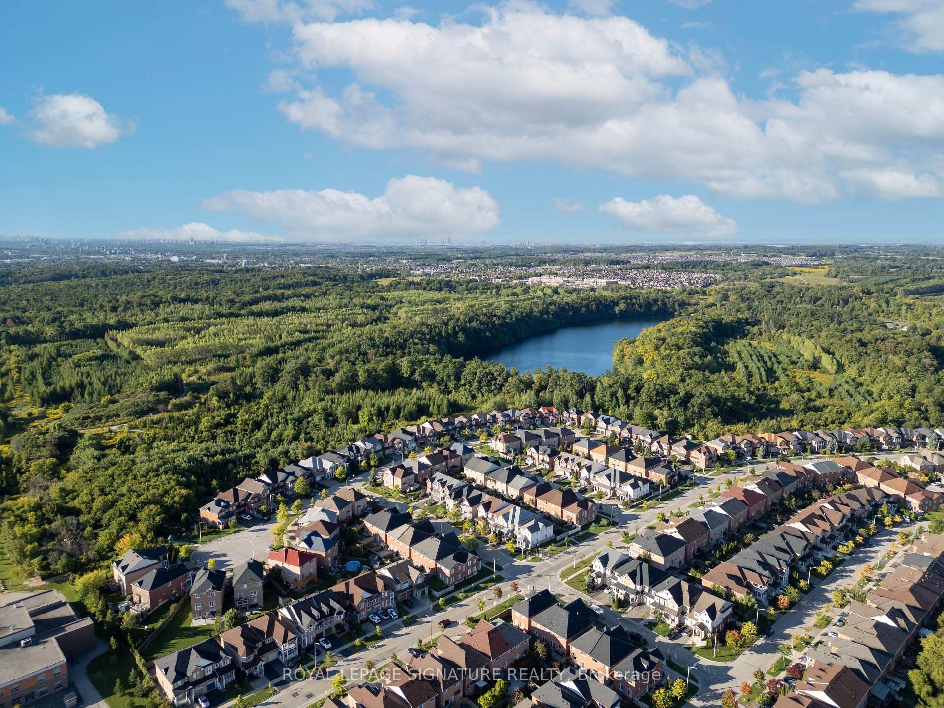 46 Trish Drive, Richmond Hill, ON - Outdoor With View