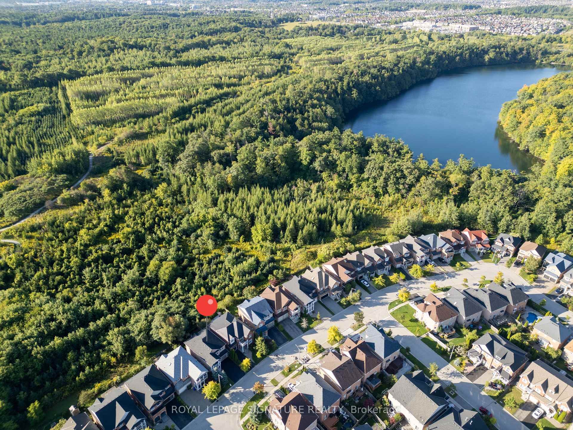 46 Trish Drive, Richmond Hill, ON - Outdoor With Body Of Water With View