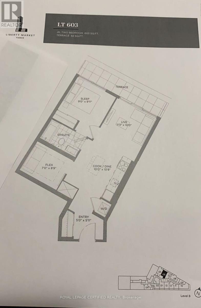 806 - 135 East Liberty Street, Toronto, ON - Other