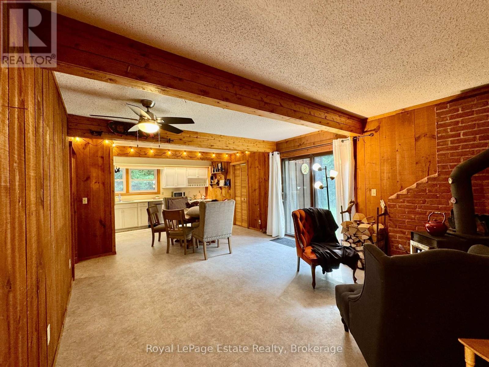 and sliding door access to the backyard - 44 Whitefish Boulevard, South Bruce Peninsula, ON - Indoor