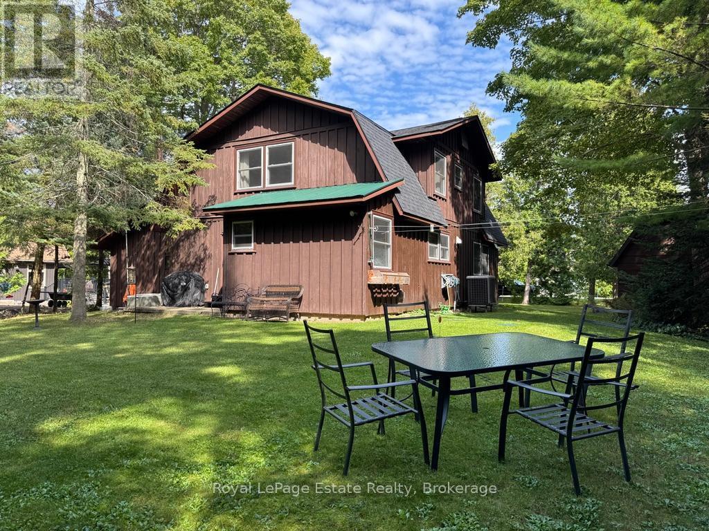 an open space with a boundary of trees - 44 Whitefish Boulevard, South Bruce Peninsula, ON - Outdoor