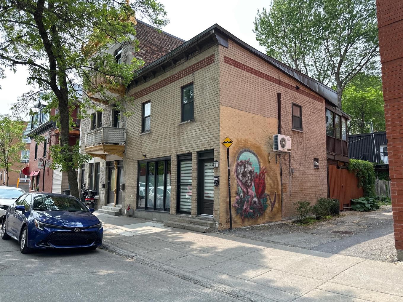 Aerial photo - 919 Av. Duluth E., Montréal (Le Plateau-Mont-Royal), QC - Outdoor