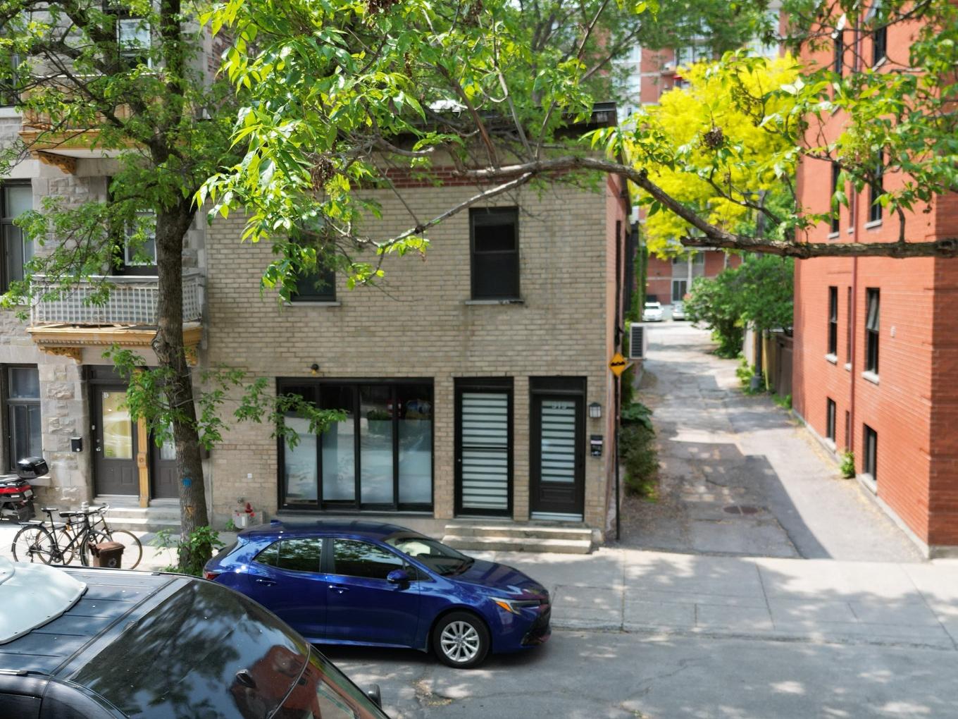 Aerial photo - 919 Av. Duluth E., Montréal (Le Plateau-Mont-Royal), QC - Outdoor