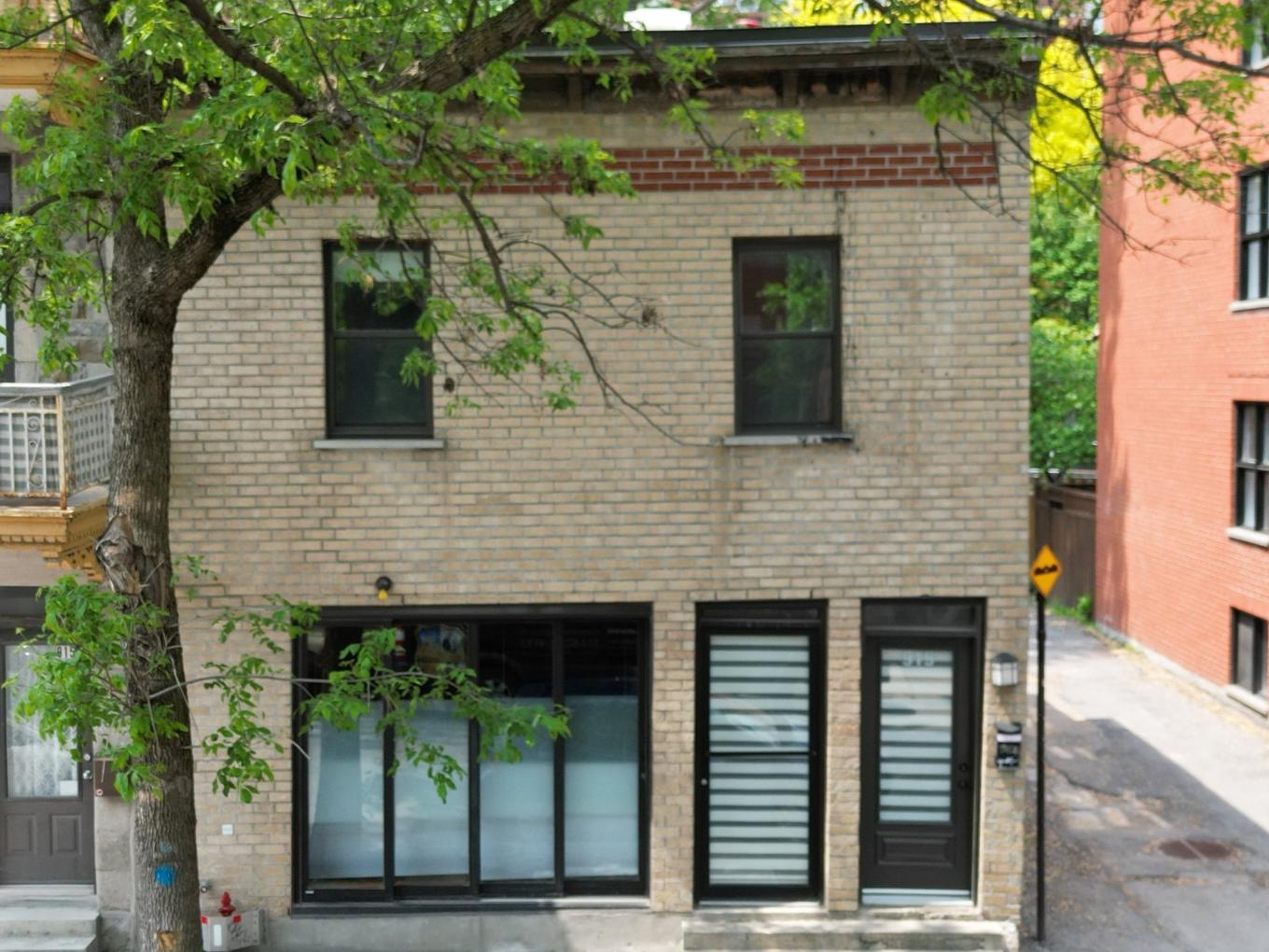 Aerial photo - 919 Av. Duluth E., Montréal (Le Plateau-Mont-Royal), QC - Outdoor