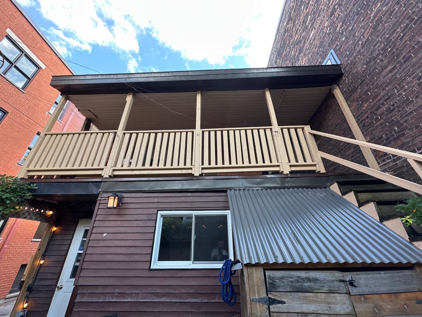 Balcony - 919 Av. Duluth E., Montréal (Le Plateau-Mont-Royal), QC - Outdoor With Exterior