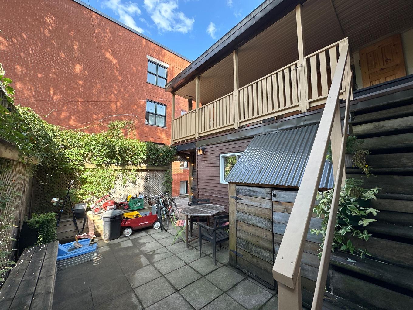 Patio - 919 Av. Duluth E., Montréal (Le Plateau-Mont-Royal), QC - Outdoor With Balcony With Exterior