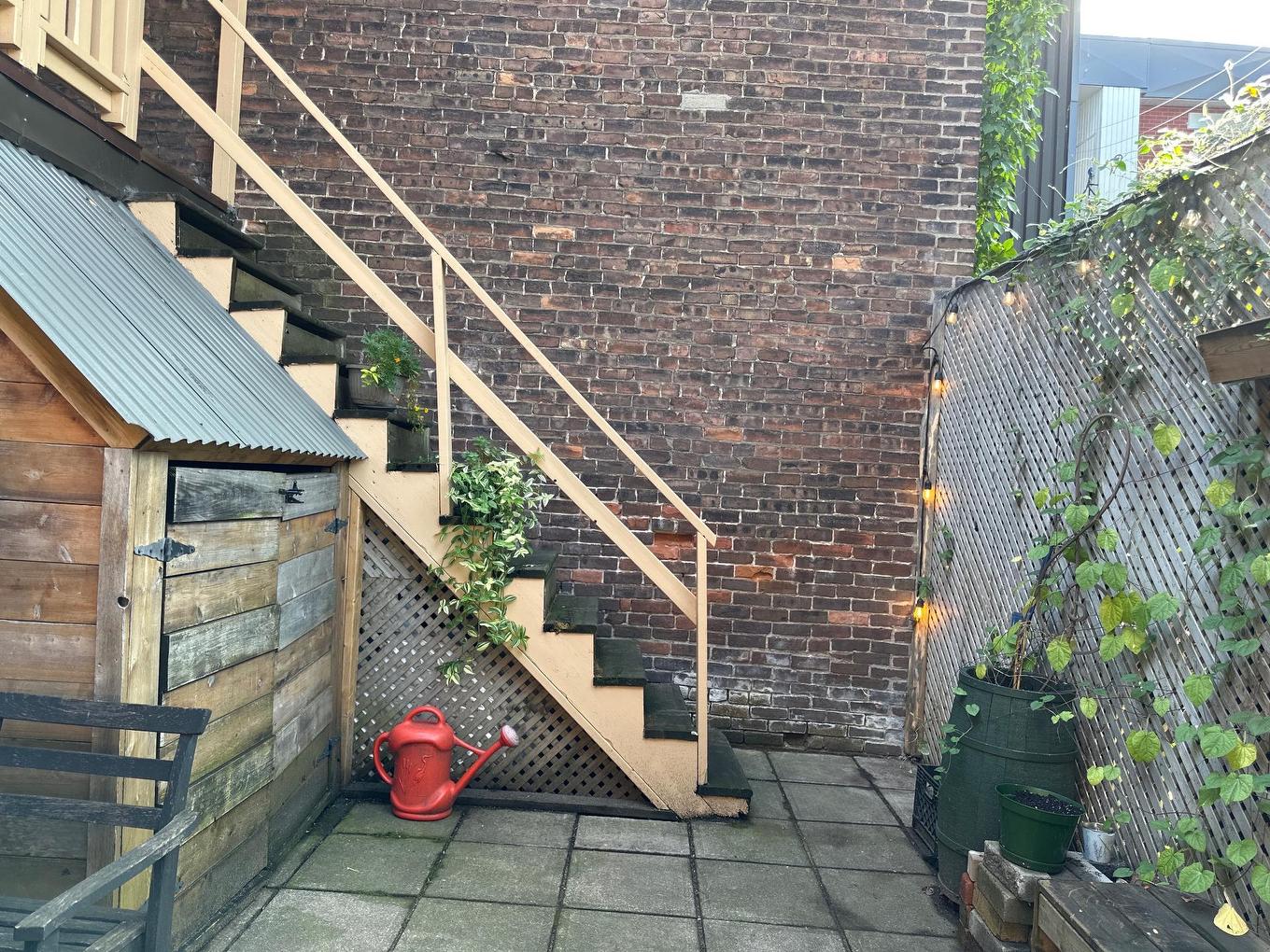 Patio - 919 Av. Duluth E., Montréal (Le Plateau-Mont-Royal), QC - Outdoor