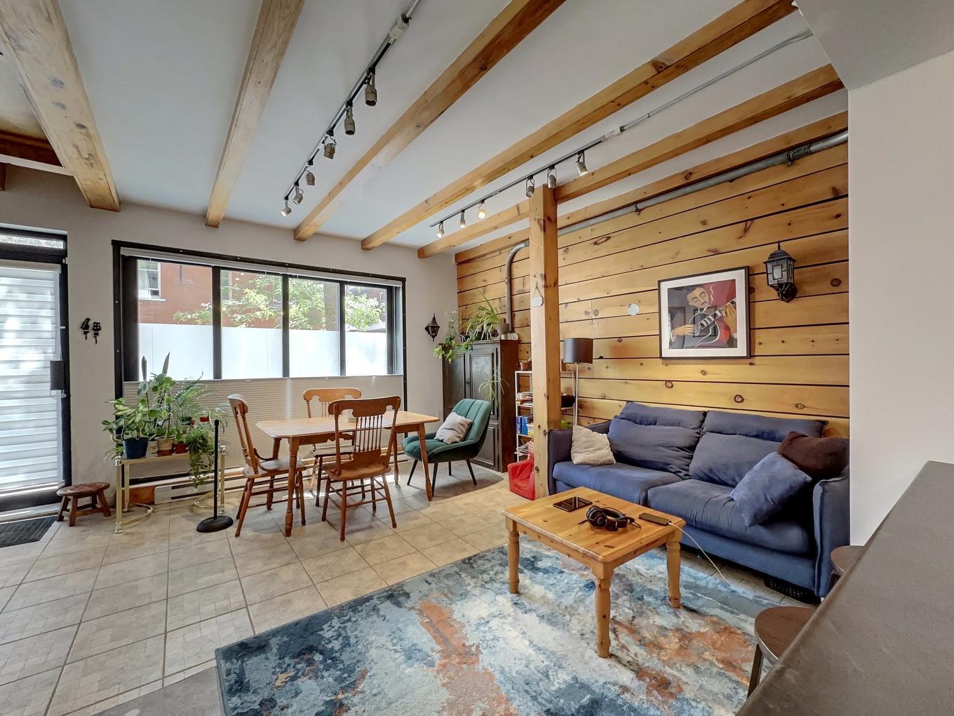 Overall view - 919 Av. Duluth E., Montréal (Le Plateau-Mont-Royal), QC - Indoor Photo Showing Living Room