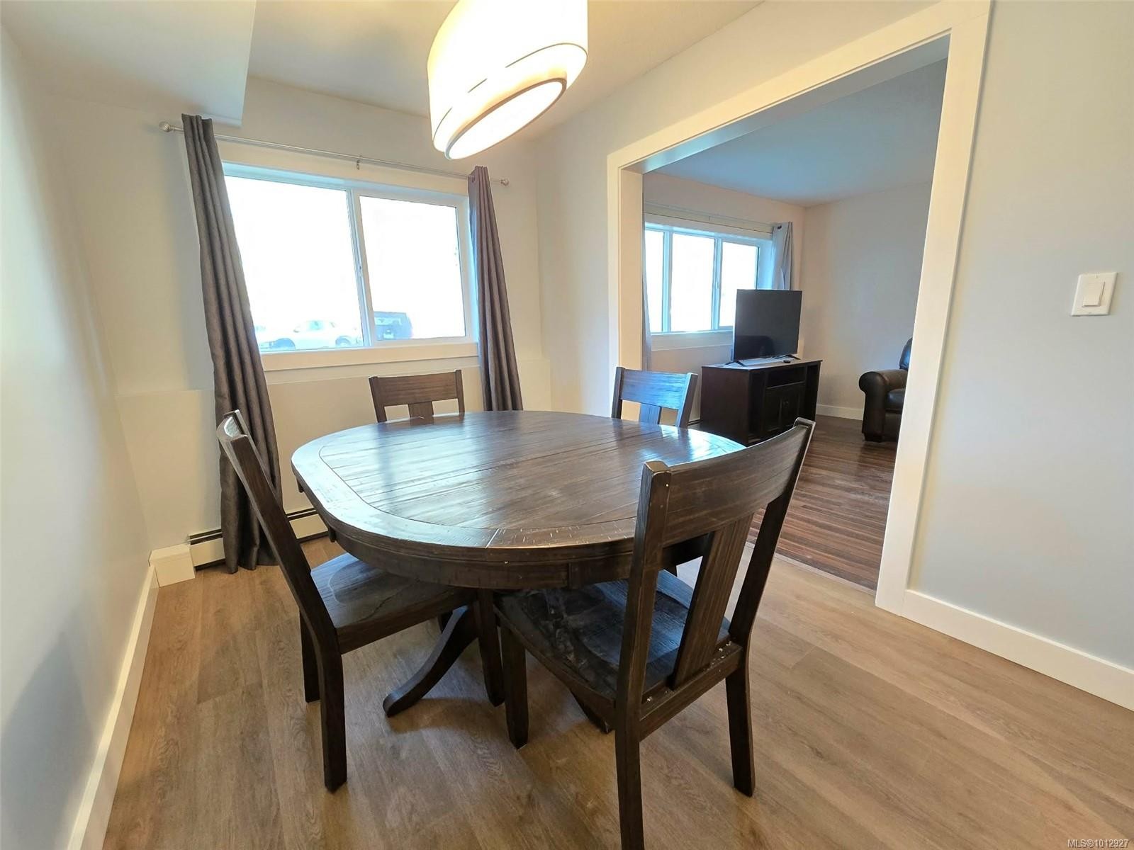101-7450 Rupert St, Port Hardy, BC - Indoor Photo Showing Dining Room