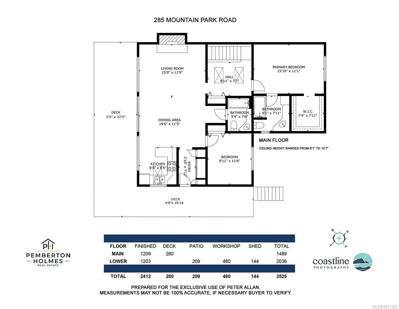 285 Mountain Park Dr, Salt Spring, BC