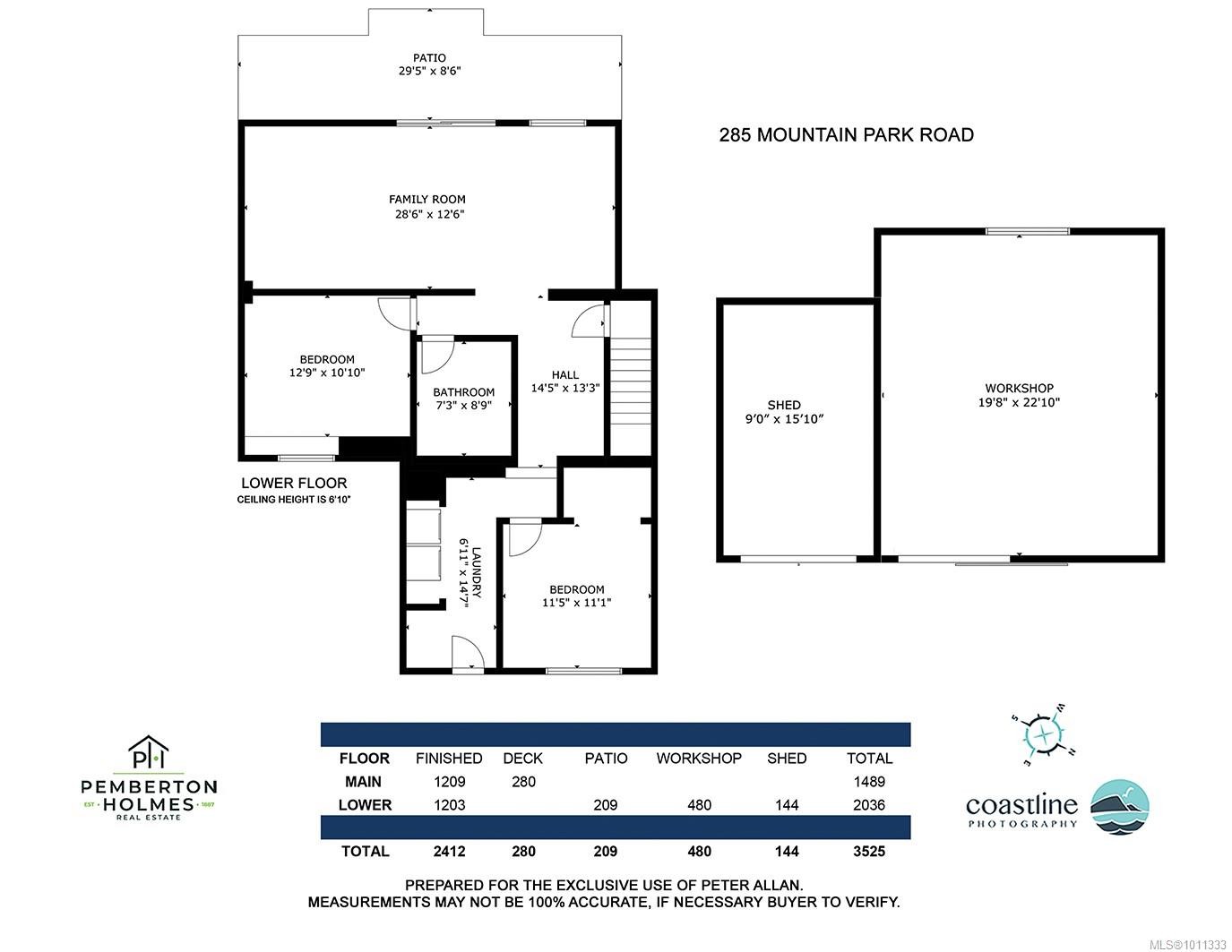 285 Mountain Park Dr, Salt Spring, BC