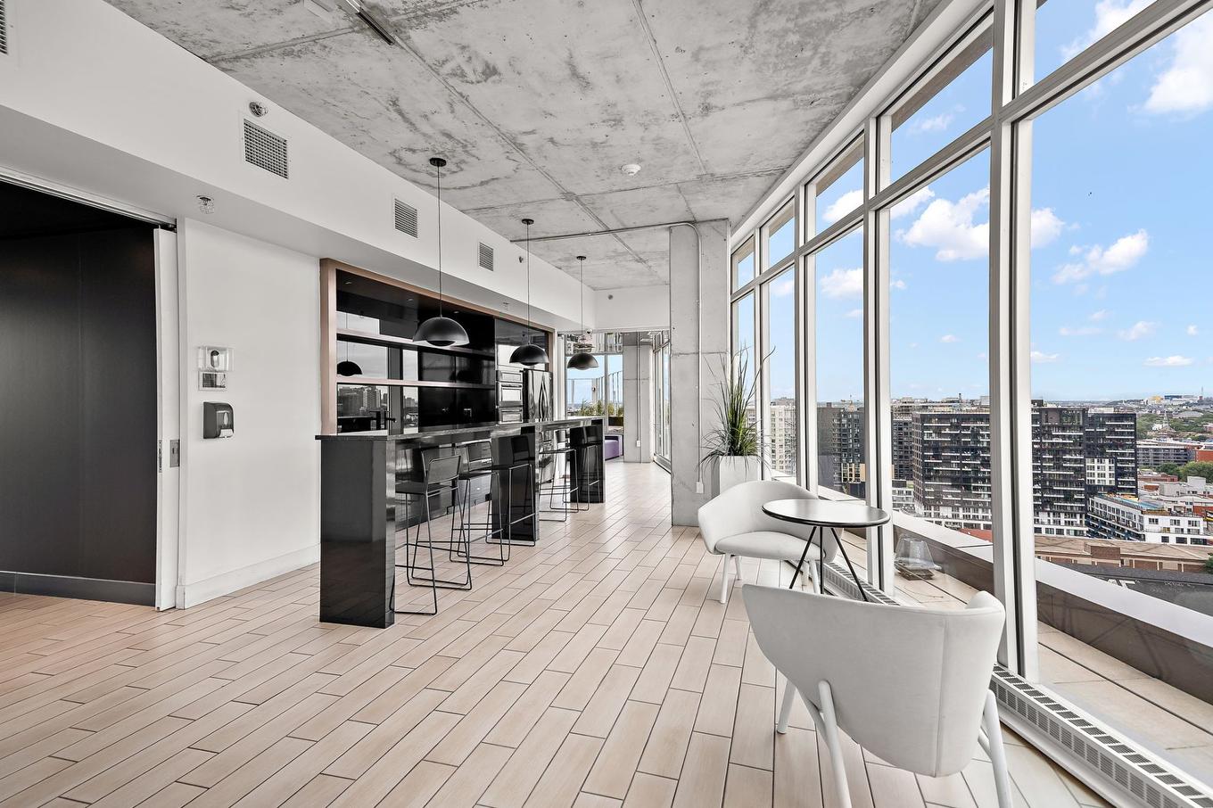 Common room - 1201-888 Rue Wellington, Montréal (Ville-Marie), QC - Indoor Photo Showing Other Room