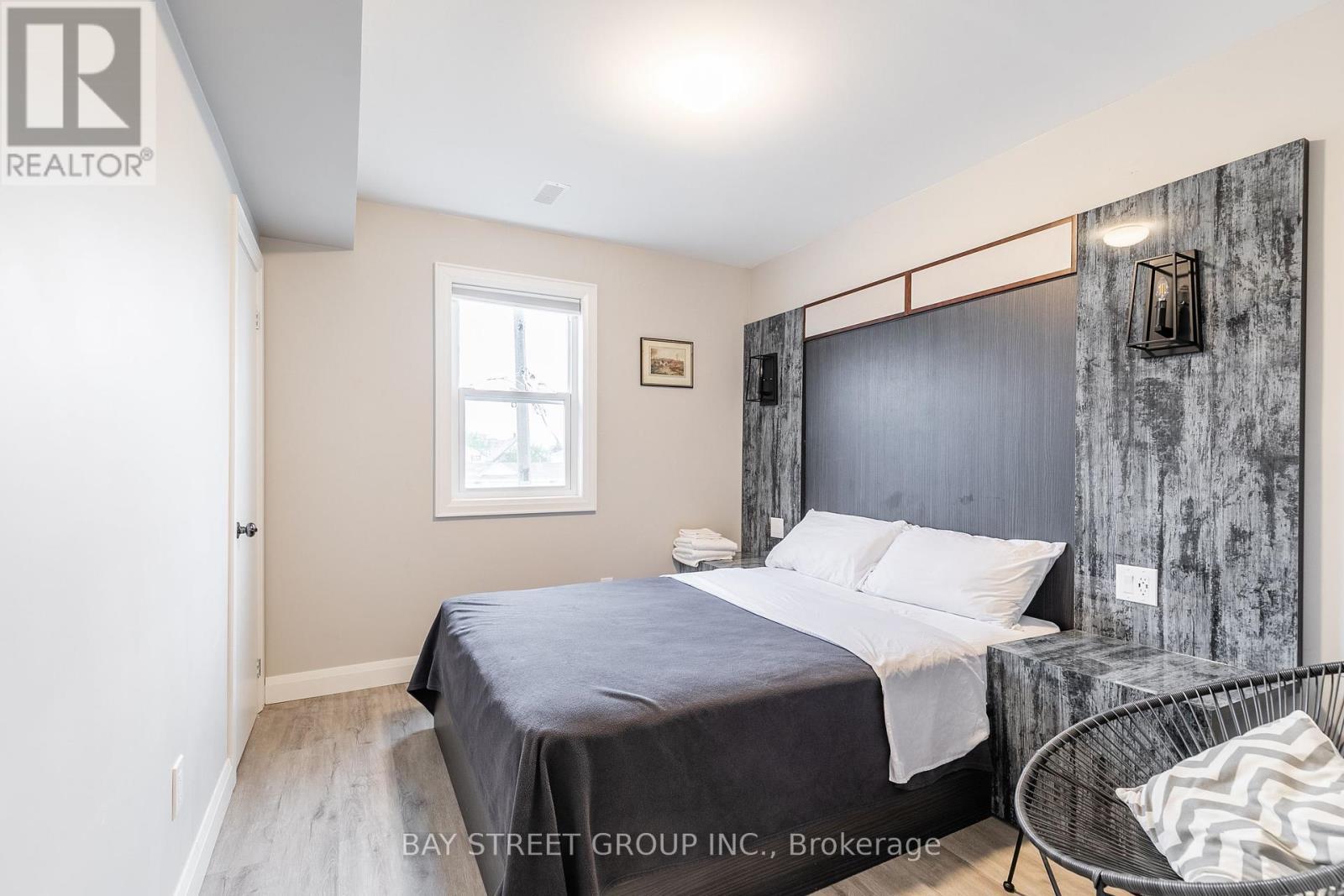 Unit C - 5757 Stanley Avenue, Niagara Falls, ON - Indoor Photo Showing Bedroom