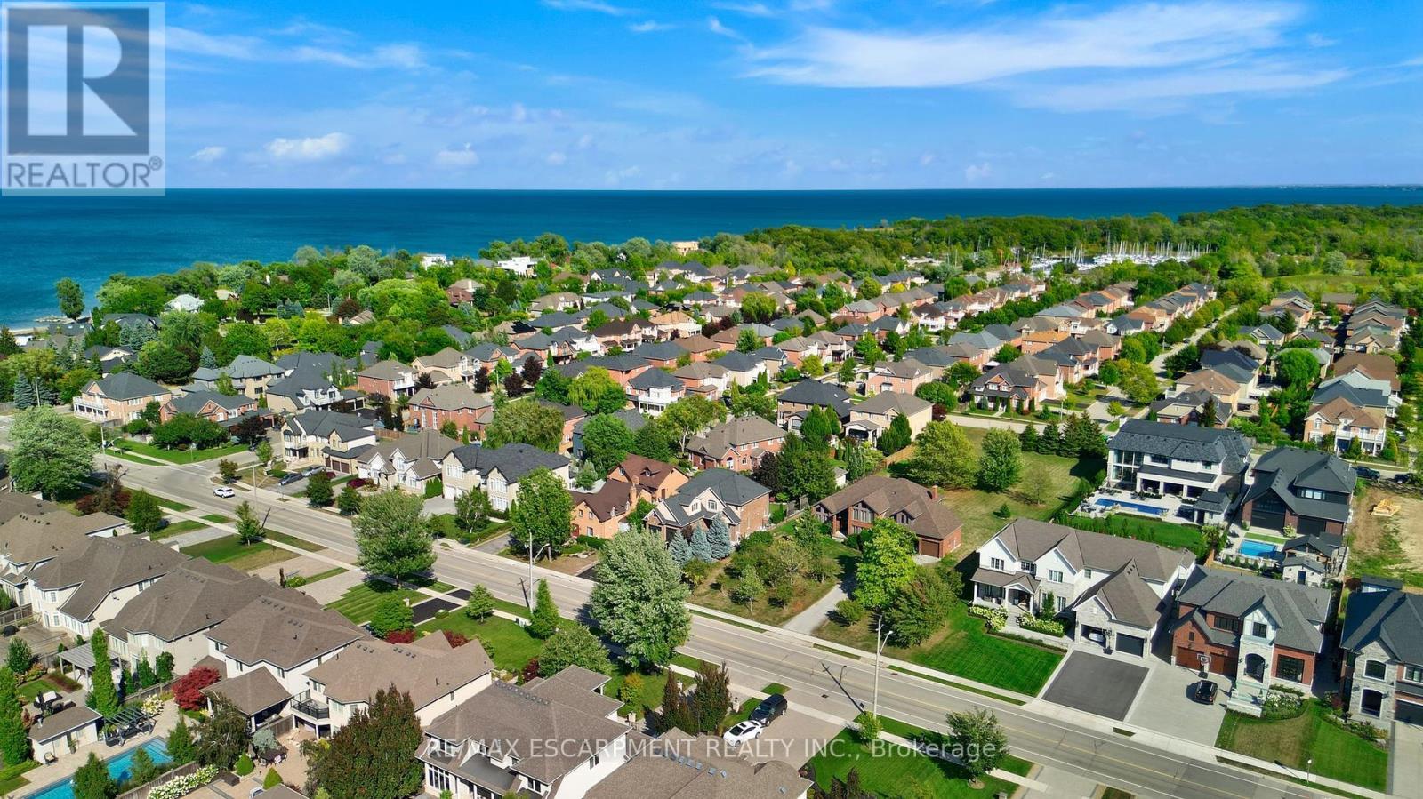 578 Fifty Road, Hamilton, ON - Outdoor With Body Of Water With View