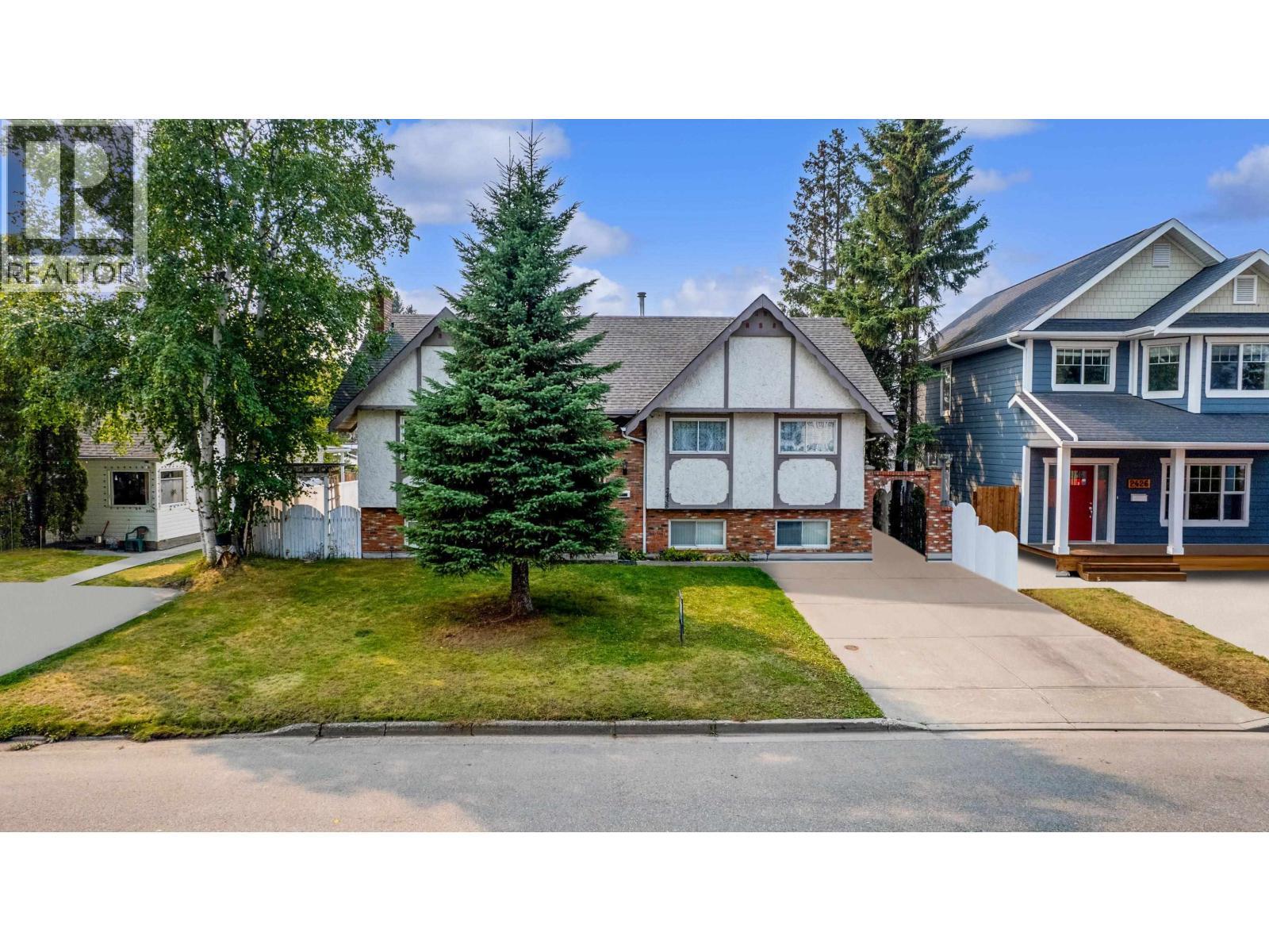 2438 Mcbride Crescent, Prince George, BC - Outdoor With Facade