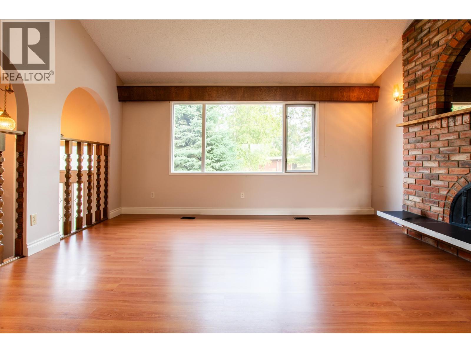 2438 Mcbride Crescent, Prince George, BC - Indoor With Fireplace