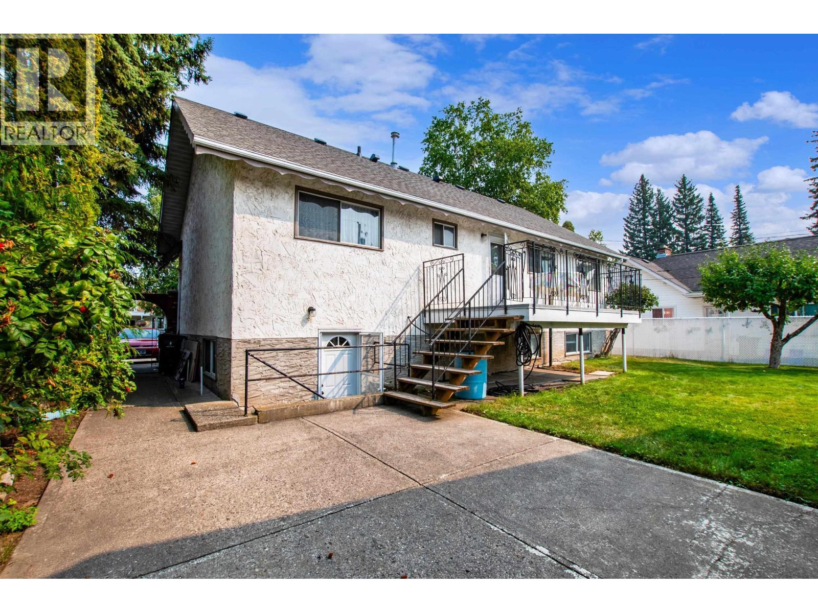 2438 Mcbride Crescent, Prince George, BC - Outdoor