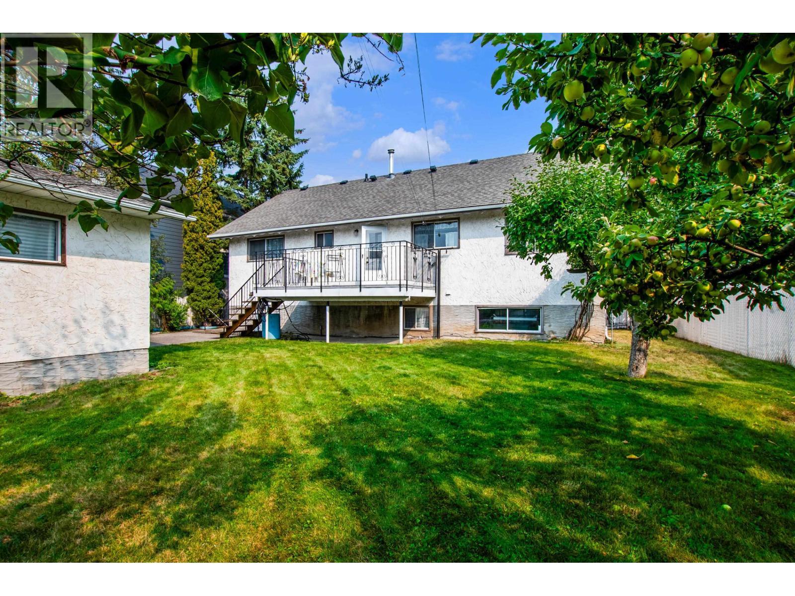 2438 Mcbride Crescent, Prince George, BC - Outdoor