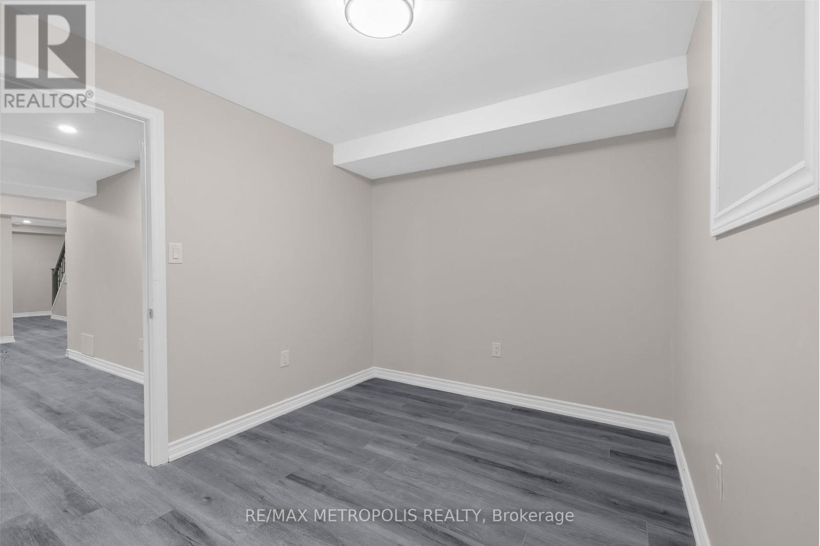 Bsmt - 161 Windfields Farm Drive W, Oshawa, ON - Indoor Photo Showing Other Room