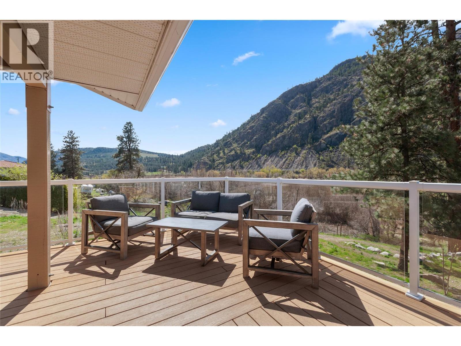 1998 Hwy 97 Highway, Okanagan Falls, BC - Outdoor With Deck Patio Veranda With View With Exterior