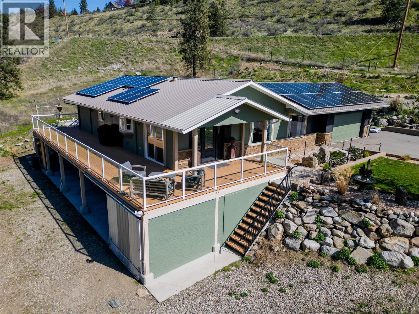 1998 Hwy 97 Highway, Okanagan Falls, BC - Outdoor With Deck Patio Veranda