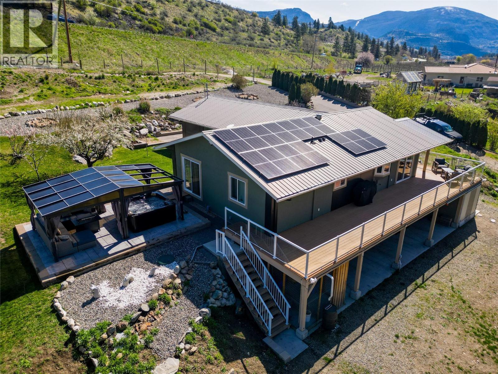 1998 Hwy 97 Highway, Okanagan Falls, BC - Outdoor