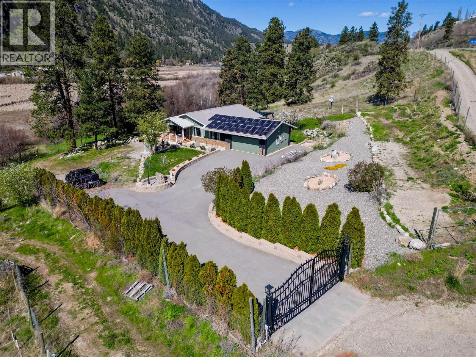 1998 Hwy 97 Highway, Okanagan Falls, BC - Outdoor With View