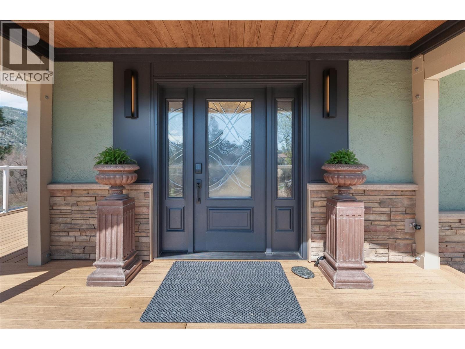 1998 Hwy 97 Highway, Okanagan Falls, BC - Outdoor With Deck Patio Veranda With Exterior