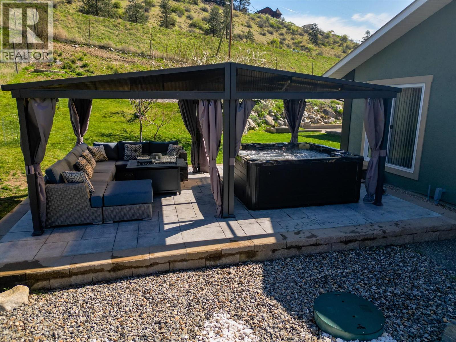 1998 Hwy 97 Highway, Okanagan Falls, BC - Outdoor With Deck Patio Veranda