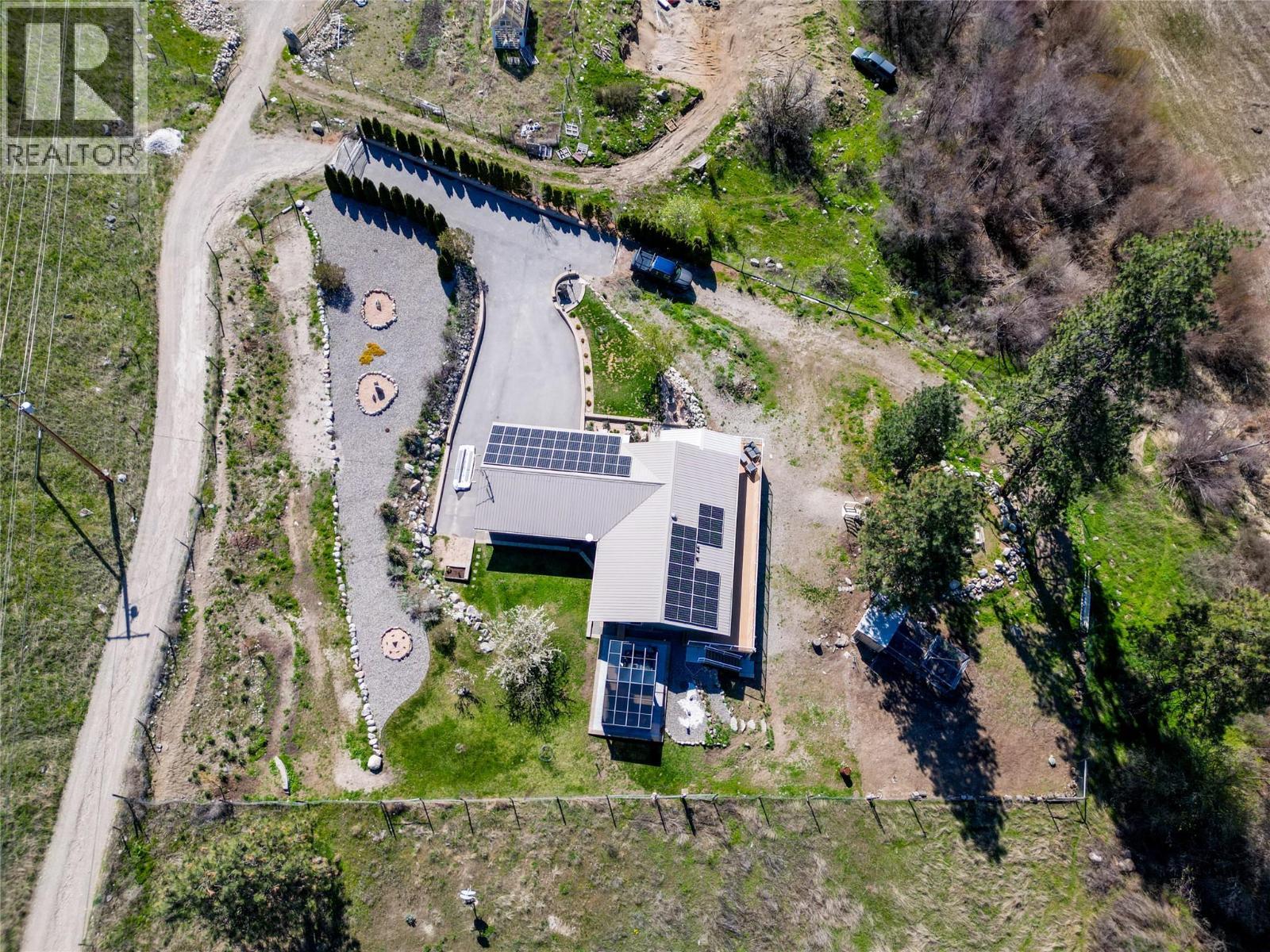 1998 Hwy 97 Highway, Okanagan Falls, BC - Outdoor With View