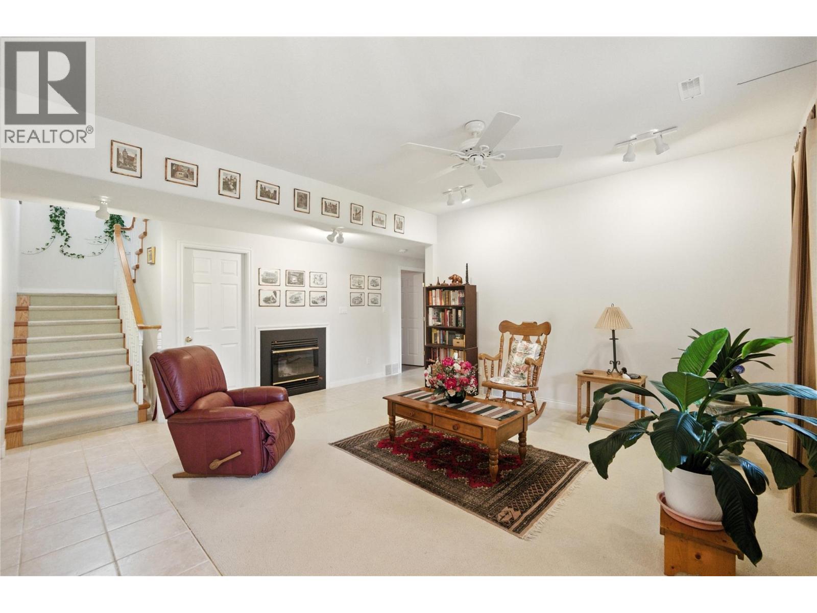 4175 Brown Road, Bonnington, BC - Indoor With Fireplace