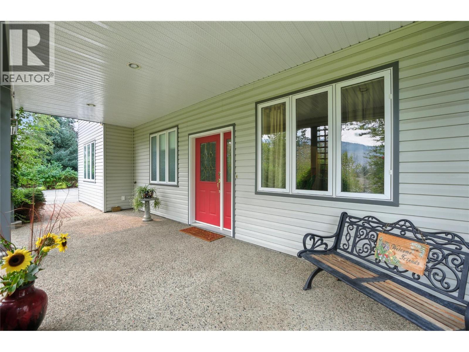 4175 Brown Road, Bonnington, BC - Outdoor With Exterior