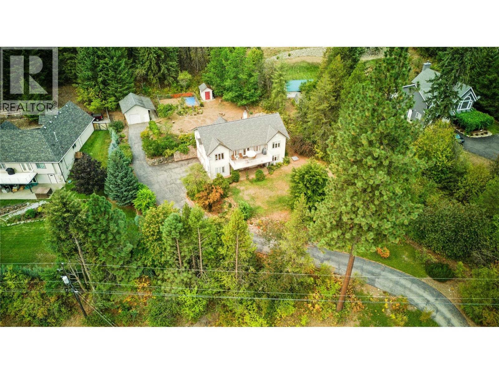 4175 Brown Road, Bonnington, BC - Outdoor With View