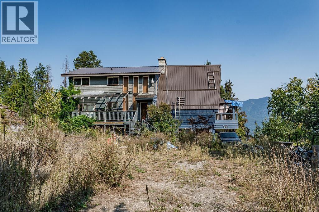 4259 Woodbury Village Road, Ainsworth, BC - Outdoor