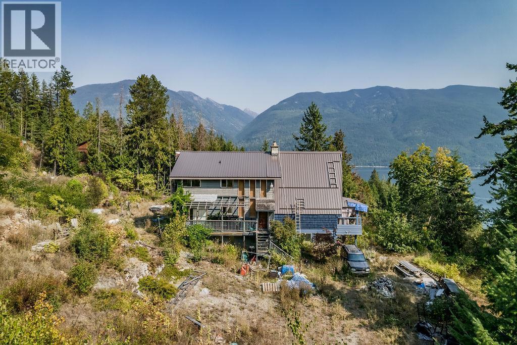 4259 Woodbury Village Road, Ainsworth, BC - Outdoor With View