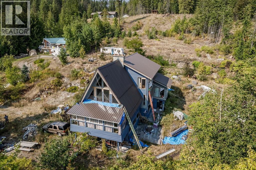 4259 Woodbury Village Road, Ainsworth, BC - Outdoor