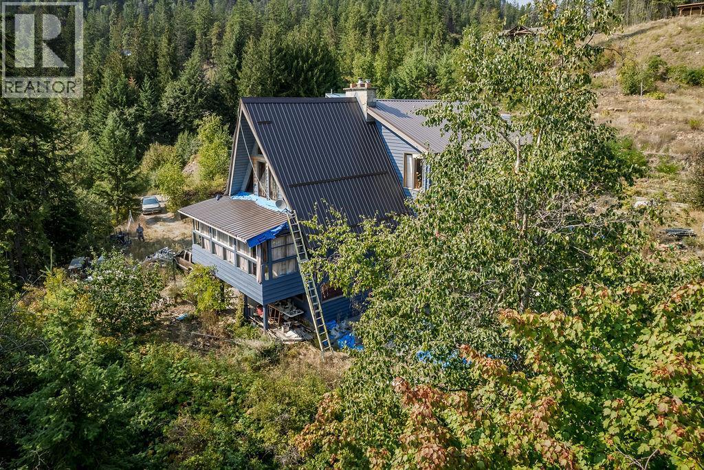 4259 Woodbury Village Road, Ainsworth, BC - Outdoor