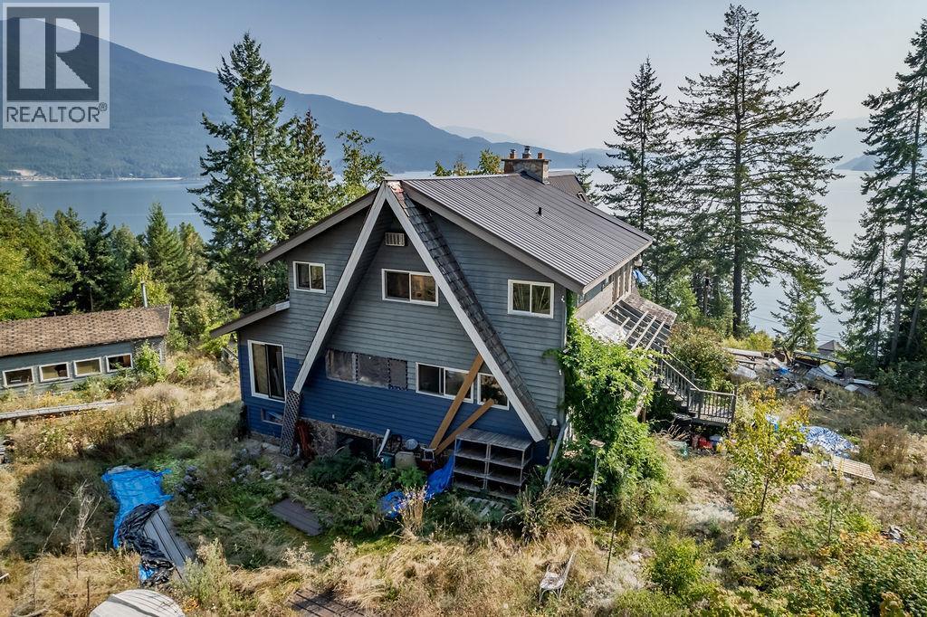 4259 Woodbury Village Road, Ainsworth, BC - Outdoor