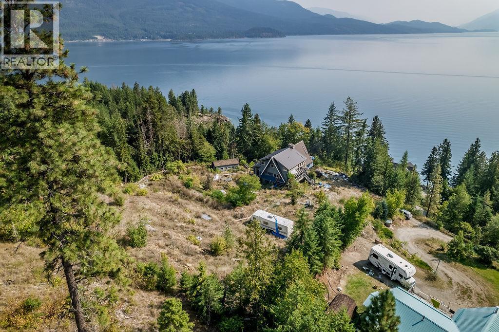 4259 Woodbury Village Road, Ainsworth, BC - Outdoor With Body Of Water With View