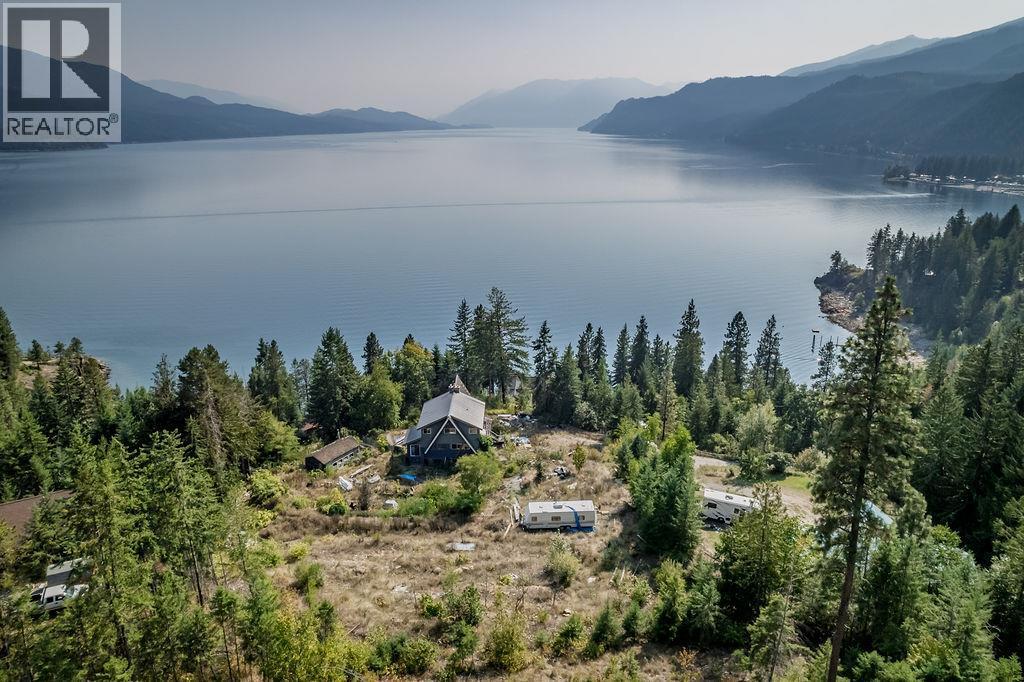 4259 Woodbury Village Road, Ainsworth, BC - Outdoor With Body Of Water With View