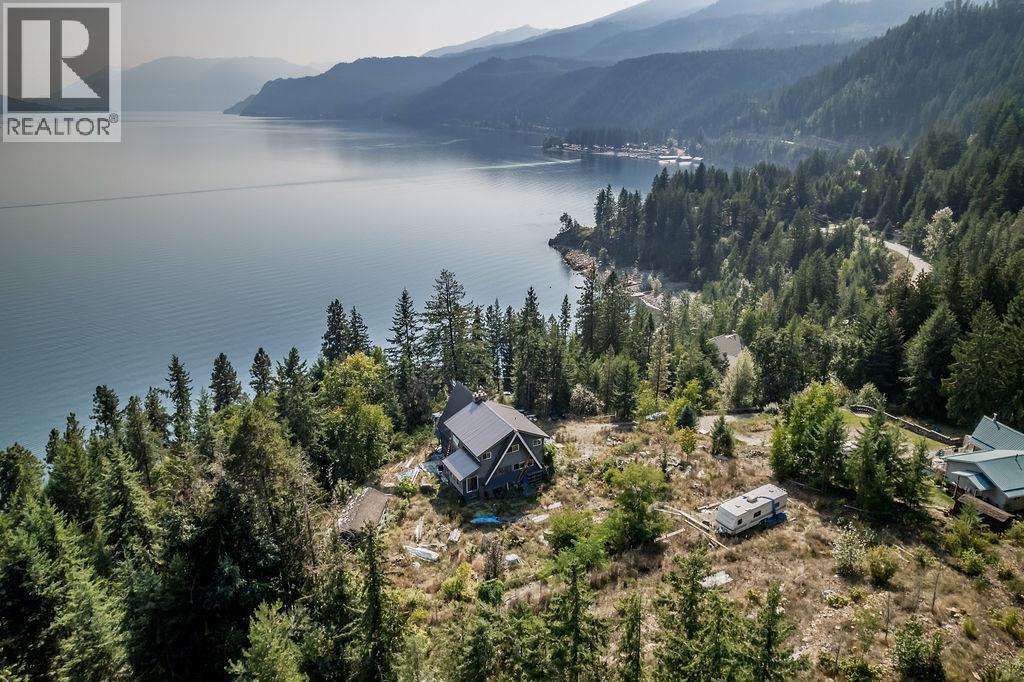 4259 Woodbury Village Road, Ainsworth, BC - Outdoor With Body Of Water With View