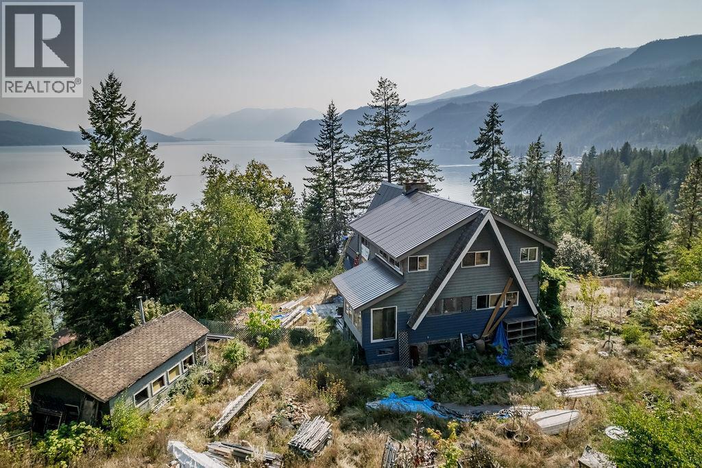 4259 Woodbury Village Road, Ainsworth, BC - Outdoor With Body Of Water With View