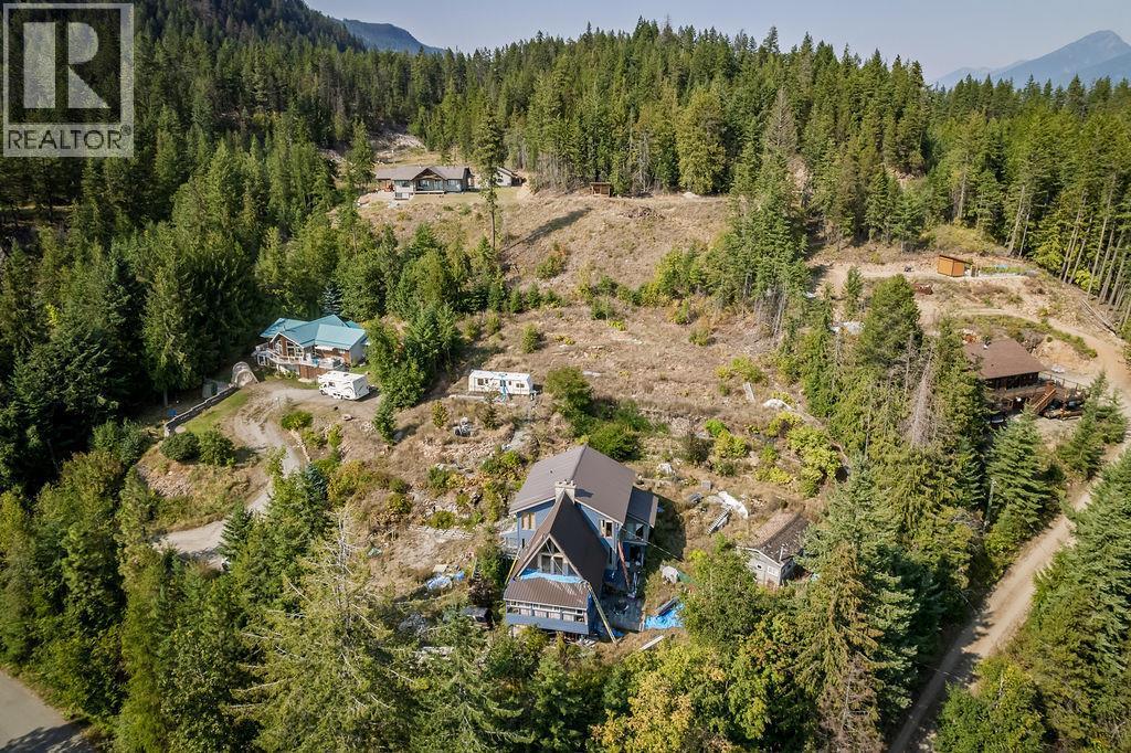 4259 Woodbury Village Road, Ainsworth, BC - Outdoor With View