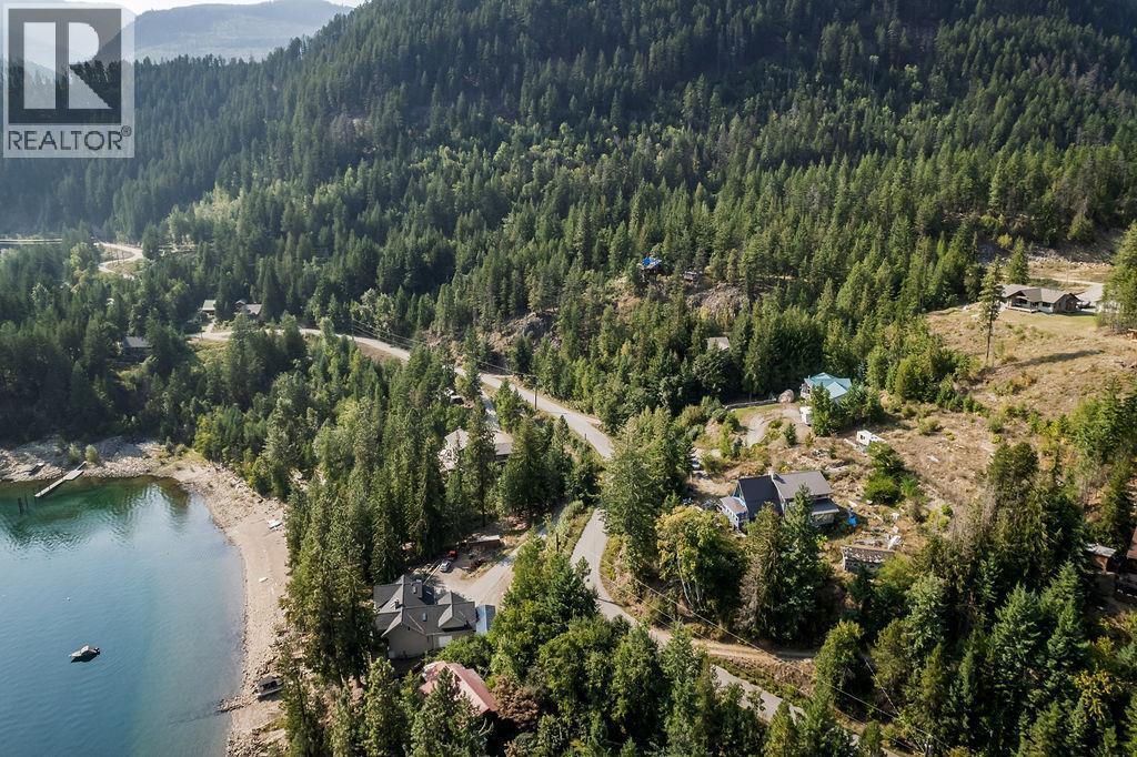 4259 Woodbury Village Road, Ainsworth, BC - Outdoor With Body Of Water With View