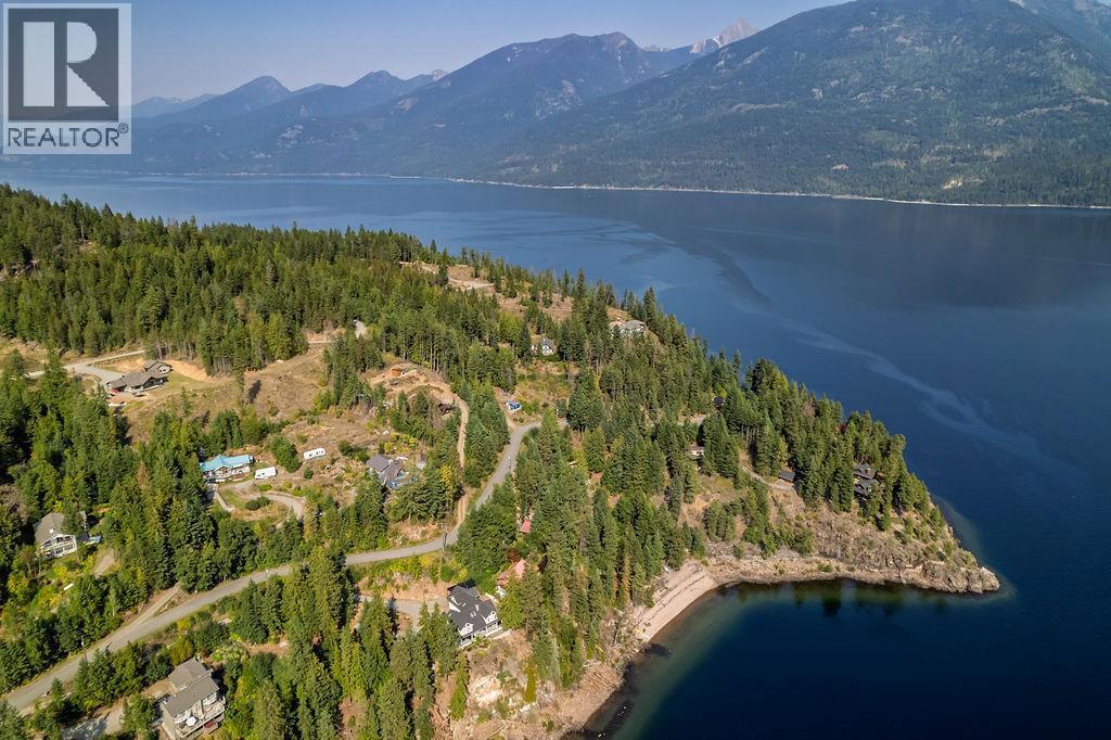 4259 Woodbury Village Road, Ainsworth, BC - Outdoor With Body Of Water With View