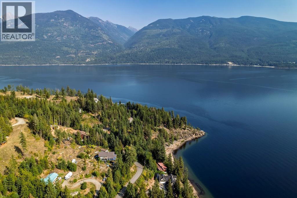 4259 Woodbury Village Road, Ainsworth, BC - Outdoor With Body Of Water With View
