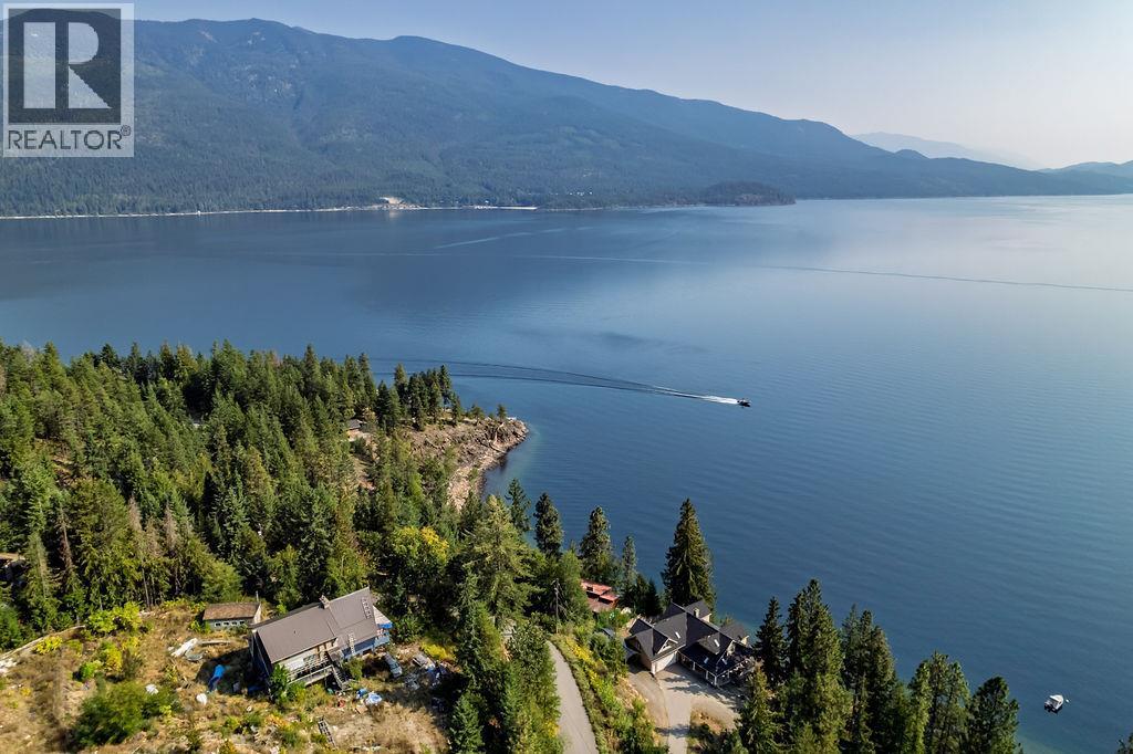 4259 Woodbury Village Road, Ainsworth, BC - Outdoor With Body Of Water With View